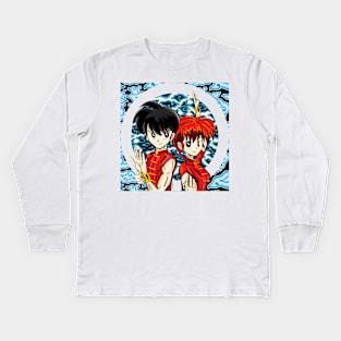 Ranma Kids Long Sleeve T-Shirt